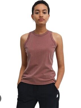 Reigning Champ/ Copper Jersey Garment Dyed Tank Top/ Slim Fit/ Size US L